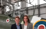 Kate Middleton : Ce geste calculé avec le prince George à RAF Coningsby