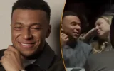 Kylian Mbappé : blessé mais souriant à Paris avec Ester Expósito 