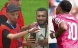 La sécurité maîtrise un supporter, Kylian Mbappé intervient… et ce n'est pas la première fois