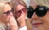 Laeticia Hallyday, Estelle Lefébure : les tensions ressurgissent aux funérailles de Constance de la Fontaine
