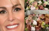 Laeticia Hallyday : « j'ai mal », son hommage floral aux obsèques de Constance de La Fontaine