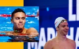Léon Marchand a nagé plus vite que David Popovici sur 200 m à Paris : le Roumain veut désormais l'affronter