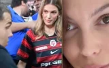 « Magnifique de voir comme elle l'aime » : Iris Mittenaere en maillot d'Antoine Dupont