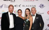 Meghan Markle ignorée par David Foster ? Ce que les images suivantes montrent vraiment