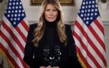 « Est-elle vraiment réelle ? », Melania Trump sème le doute au sommet de l'IA