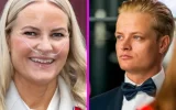 Mette-Marit de Norvège : Marius Borg lui rend visite en secret après sa transplantation