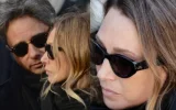 Obsèques de Nathalie Baye : le geste protecteur de Laura Smet envers son mari