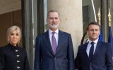 Pourquoi Brigitte Macron a monopolisé l'attention pendant la visite de Felipe VI ?