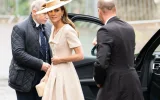 Pourquoi Kate Middleton et William se sont-ils précipités à l'église au mariage de Peter Phillips
