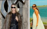 Pourquoi Laeticia Hallyday est-elle citée sous les photos d'Anouchka Delon et Frank Berton ?