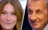 Carla Bruni s'effondre au réveil, Nicolas Sarkozy raconte leur dernier matin avant la prison