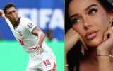 Rumeurs d'escort, différence d'âge : Jude Bellingham et Ashlyn Castro critiqués avant le choc face l'Argentine