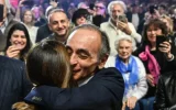 « Un front uni » : Le baiser choc d'Éric Zemmour et Sarah Knafo fait taire les rumeurs !