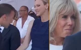 La vérité sur les relations entre Brigitte Macron et Charlène de Monaco à Nice !