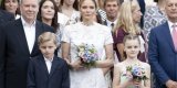 Charlène de Monaco, sa robe Oscar de La Renta copiée par sa fille Gabriella