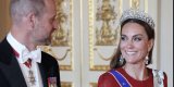 Kate Middleton rayonne en Givenchy au banquet d'Etat 