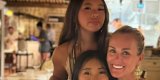 Soleil, rires et tendresse : l'été parfait de Laeticia Hallyday et ses filles