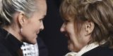 Laeticia Hallyday à Paris, mais toujours loin de Nathalie Baye