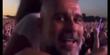 Pep Guardiola en fête avec Oasis, son ex Cristina boude le show !