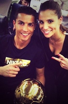 Cristiano Ronaldo  Lucia Villalon