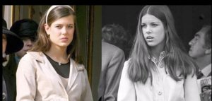 Charlotte Casiraghi : Le sosie troublant de sa mère Caroline jeune !