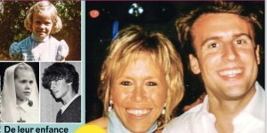 L'album intime de Brigitte et Emmanuel Macron dans Closer