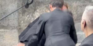 Arthur, chute mémorable aux funérailles de Thierry Ardisson