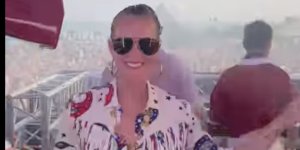 Laeticia Hallyday conquise : Serge Varsano, débarque sans prévenir et la suit jusqu'à L.A. !