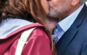 Anouchka Delon au tribunal dans les bras de Frank Berton ?