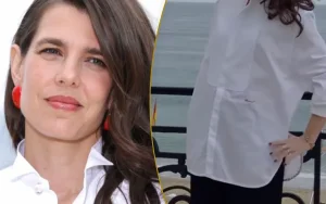 Charlotte Casiraghi : « Elle est enceinte ? » sa silhouette crée un choc à Biarritz