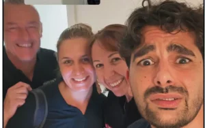 Christophe Licata pris au piège dans sa propre maison