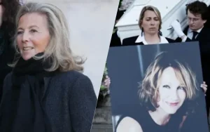 Claire Chazal : inquiétude soudaine aux obsèques de Nathalie Baye, ce qui s'est passé