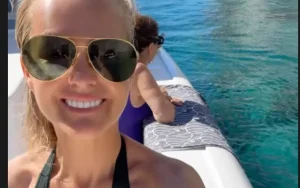 Déjà de l'eau dans le gaz ? Laeticia Hallyday s'éclate en Grèce… sans son milliardaire Serge Varsano !