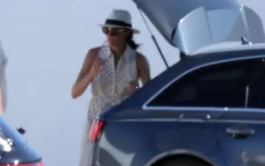 Une vidéo de Meghan Markle fouillant la voiture de William refait surface !