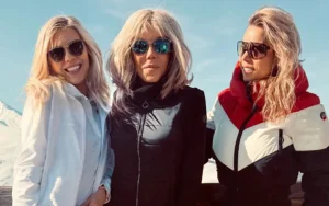 Hanouna au travail, Tiphaine Auzière au sommet des Alpes avec Brigitte Macron