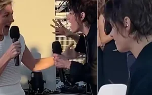 « Elle est bourrée ? » : Kristen Stewart choque dans C à Vous