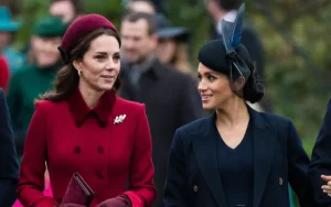 Kate Middleton et Meghan Markle : des retrouvailles tendues au mariage de Peter Phillips ?