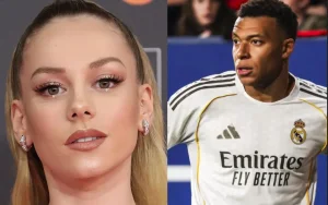 Kylian Mbappé et Ester Expósito surpris en plein baiser !