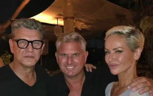 Marc Lavoine : son numéro improvisé séduit Adriana Karembeu à Saint-Tropez