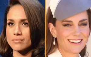 « Tenir Meghan Markle en laisse » : la requête glaciale de Kate Middleton