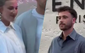 Pierre Garnier « méconnaissable » à Miami, Helena Bailly à ses côtés