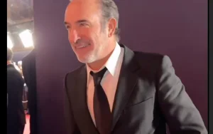 Tapis rouge des César : Dujardin sans Nathalie Péchalat