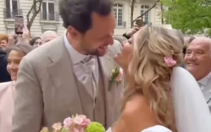 « Elle la tasse » : le mystère de la tenue de Gennifer Demey qui gâche le mariage avec Éric Antoine !