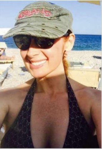 Lara Fabian décompresse en Italie (photo)