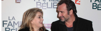 Jean Dujardin et Catherine Deneuve