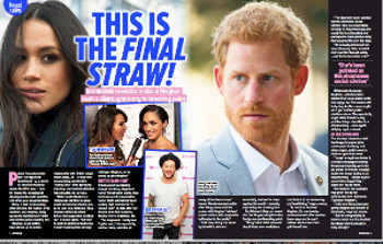Prince Harry, enragé et humilié, cette trouble confidence de Meghan Markle sur un chanteur toxicomane (photo)