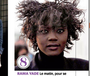 Rama Yade coiffure