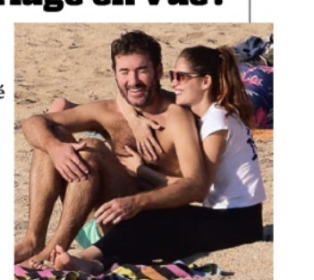 Laetitia Casta,  Lorenzo Durante en Corse