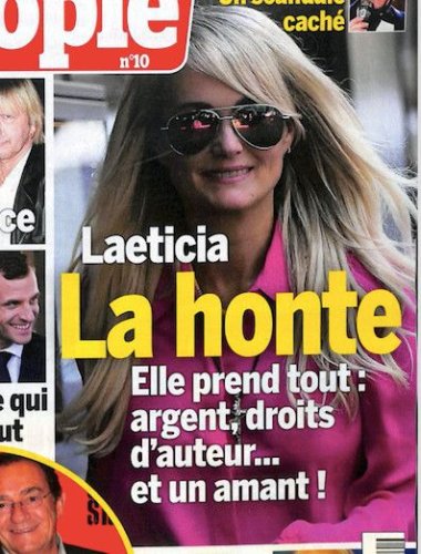Laeticia Hallyday, la honte, « elle prend tout : argent, et un amant ! » (photo)