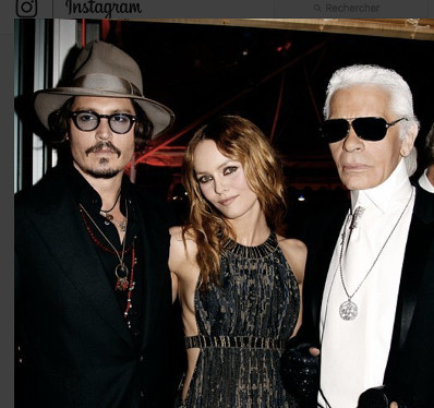 Marquée par le deuil, Vanessa Paradis refuse l'invitation de Karl Lagerfeld